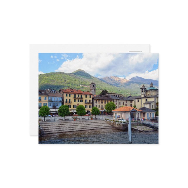 Amalfi Coast Italy Postcard (Front/Back In Situ)