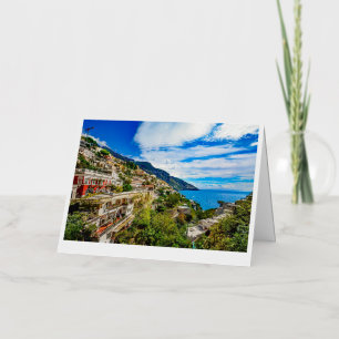 Amalfi Coast, Italy postcard
