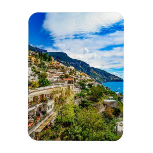 Amalfi Coast, Italy postcard Magnet