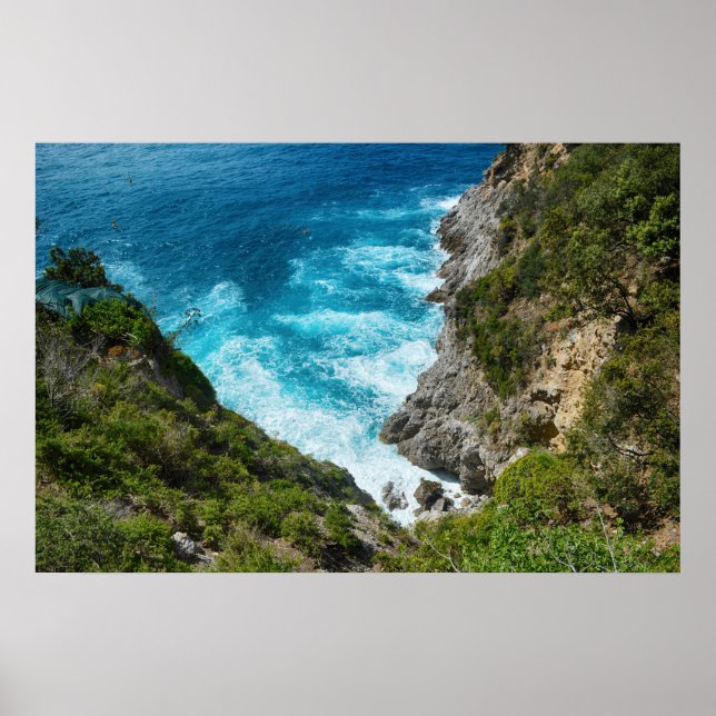 Amalfi Coast Italy Poster (Front)