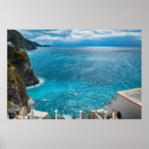 Amalfi Coast Italy Poster