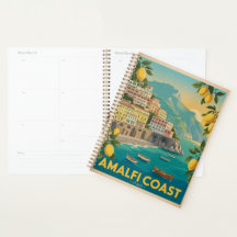 Amalfi Coast Italy Vintage Travel