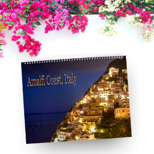 Amalfi Coast, Italy Wall Calendar