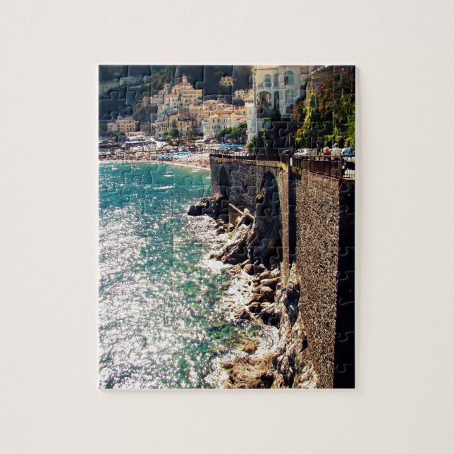 Amalfi Coast Jigsaw Puzzle (Vertical)