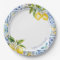 Amalfi Coast Lemon Baby Shower Plate