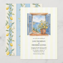 Amalfi Coast Lemon Italian Summer Wedding