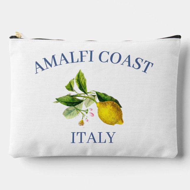Amalfi Coast Lemon Italy  Accessory Pouch (Front)