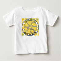 Amalfi Coast Lemon Mediterranean Baby Shower 