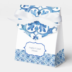 Amalfi Coast Lemon Tiles Italy Favor Box