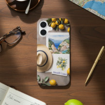 Amalfi Coast Lemon & Travel