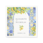 Amalfi Coast | Mediterranean Lemon Tiles