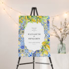 Amalfi Coast | Mediterranean Lemon Wedding Welcome