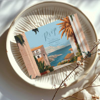 Amalfi Coast | Mediterranean Tiles Wedding