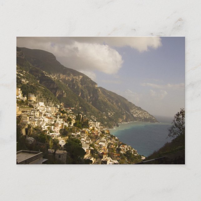 Amalfi Coast Postcard (Front)