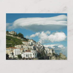 Amalfi Coast Postcard
