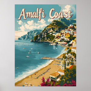 Amalfi Coast Poster