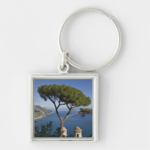 Amalfi coast, Ravello, Campania, Italy Keychain