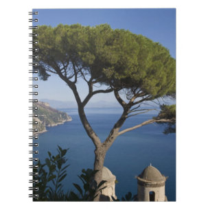 Amalfi coast, Ravello, Campania, Italy Notebook