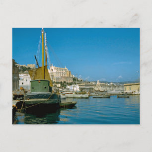 Amalfi coast, Salerno waterfront Postcard