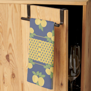 Amalfi Coast Sorrento Lemons Kitchen Towel