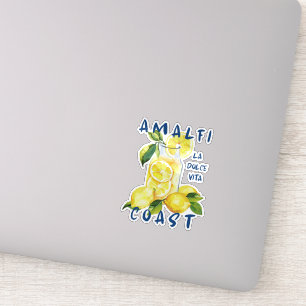 Amalfi Coast Sticker – La Dolce Vita Limoncello