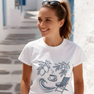 Amalfi Coast Summer Tee