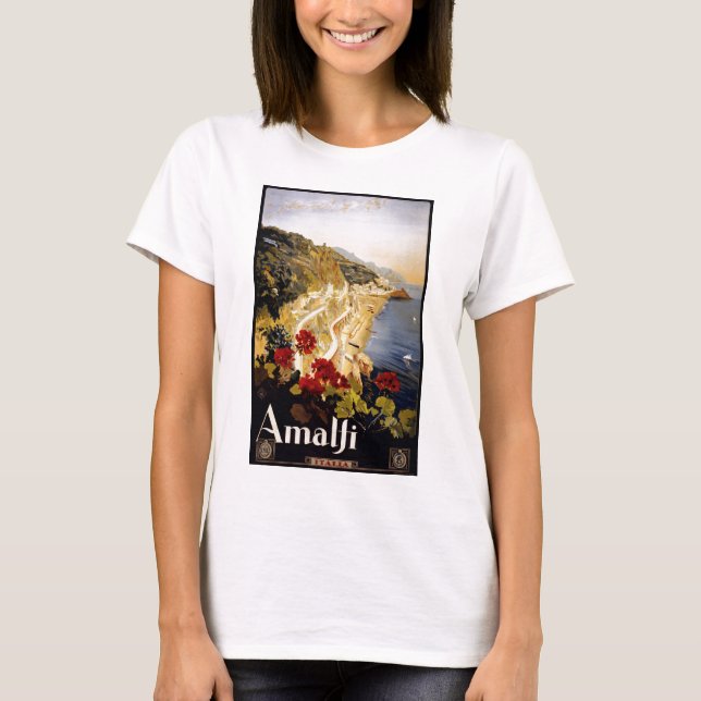 Amalfi Coast T-shirt (Front)