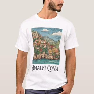 amalfi coast t shirt