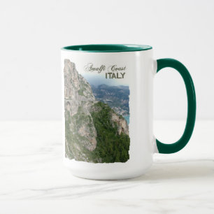 Amalfi Coast tasse personnalisée - choisir style,