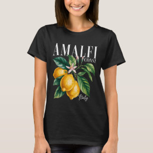 Amalfi Coast Women Men Sorrento Italia - Italy Cap T-Shirt