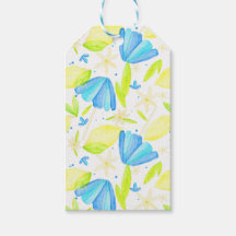Amalfi dreamin' Gift & Favour Tag