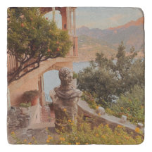 Amalfi Escapes Stone Trivet