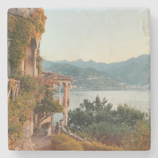 Amalfi Holiday Stone Coaster