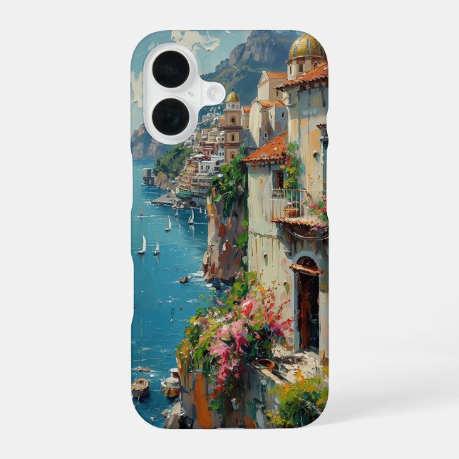 Amalfi iPhone 16 Case (Back)