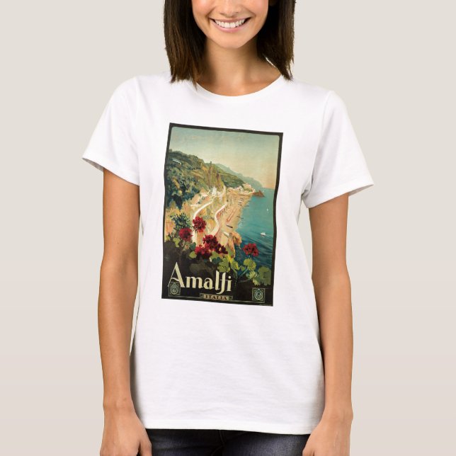 Amalfi Italia T-Shirt (Front)
