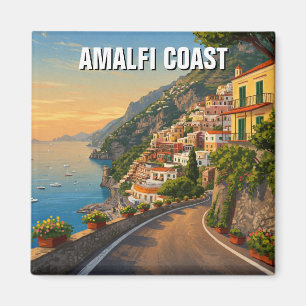 Amalfi Italy Magnet