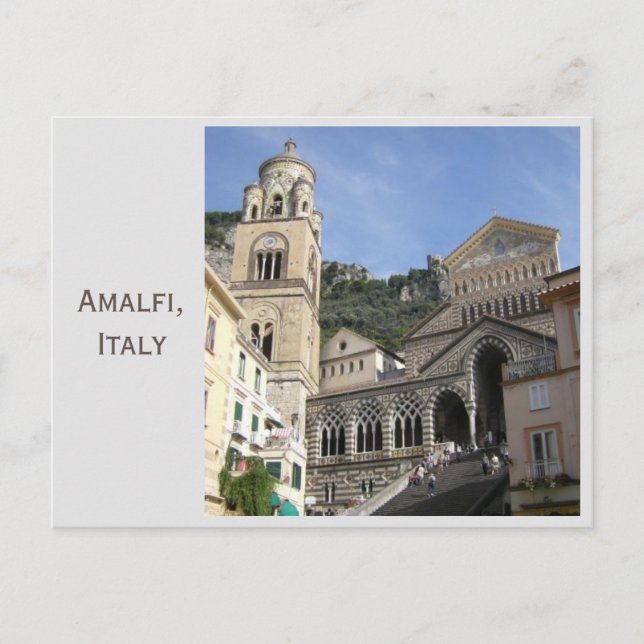 Amalfi, Italy Photo Postcard (Front)