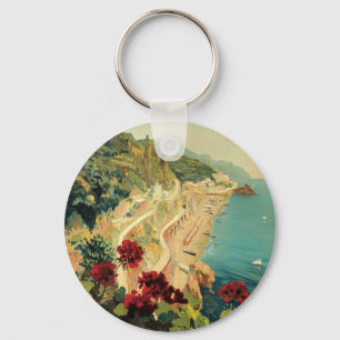 Amalfi Keychain