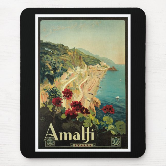 Amalfi Mouse Pad (Front)
