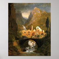Amalfi’s Valle dei Mulini Campania Italy