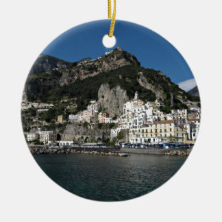 Amalfi, Sea View Ceramic Ornament