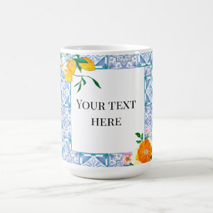 Amalfi style,lemon,summer  coffee mug