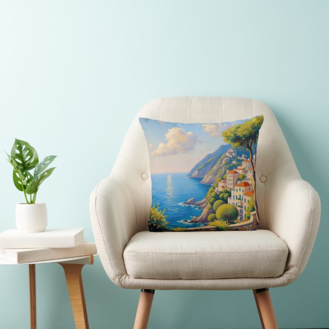 Amalfi Sunrise Art Coussin (Chaise)