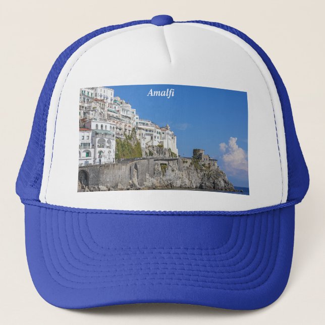 Amalfi Trucker Hat (Front)