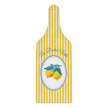 Amalfi Yellow Lemons Mediterranean Style