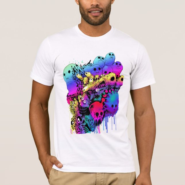 amalgamamacolor3 T-Shirt (Front)
