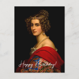 Amalia von Schintling Bavarian beauty Postcard