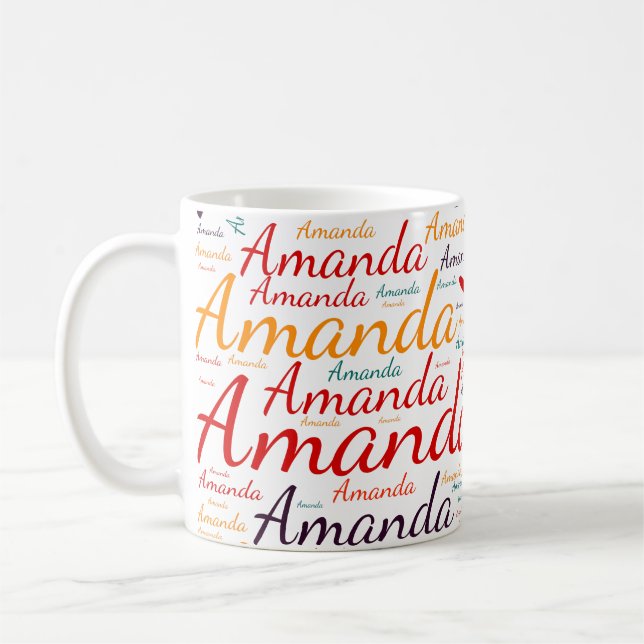 Amanda Coffee Mug (Left)