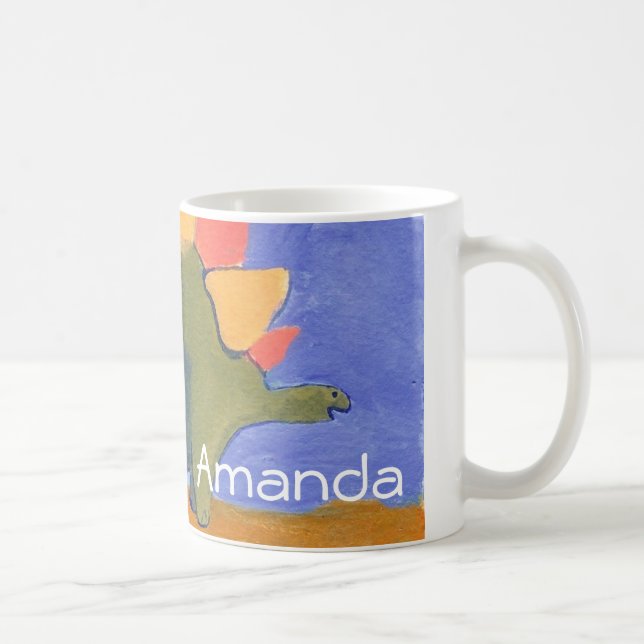 Amanda dino mug (Right)