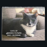 Amanda Flower Cat Calendar 2025<br><div class="desc">A delightful calendar of USA Today Bestselling Author Amanda Flower's cat. Photographs by Amanda's husband,  David M. Seymour. The sale of the calendars supports Amanda and David's cat rescue efforts. They currently care for eighteen cats between their home and farm.</div>